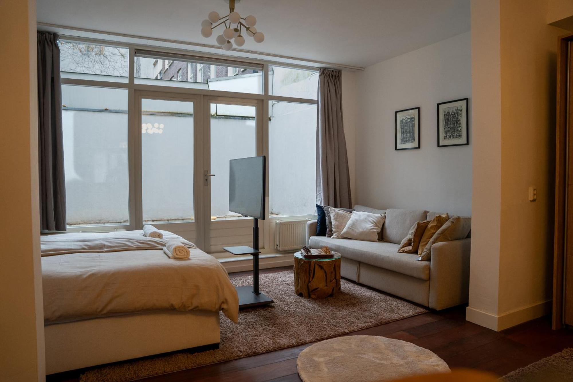 Skinny Bridge Boutique Stay أمستردام المظهر الخارجي الصورة